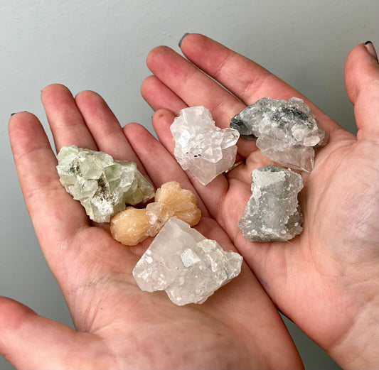 Mix zeolite specimens