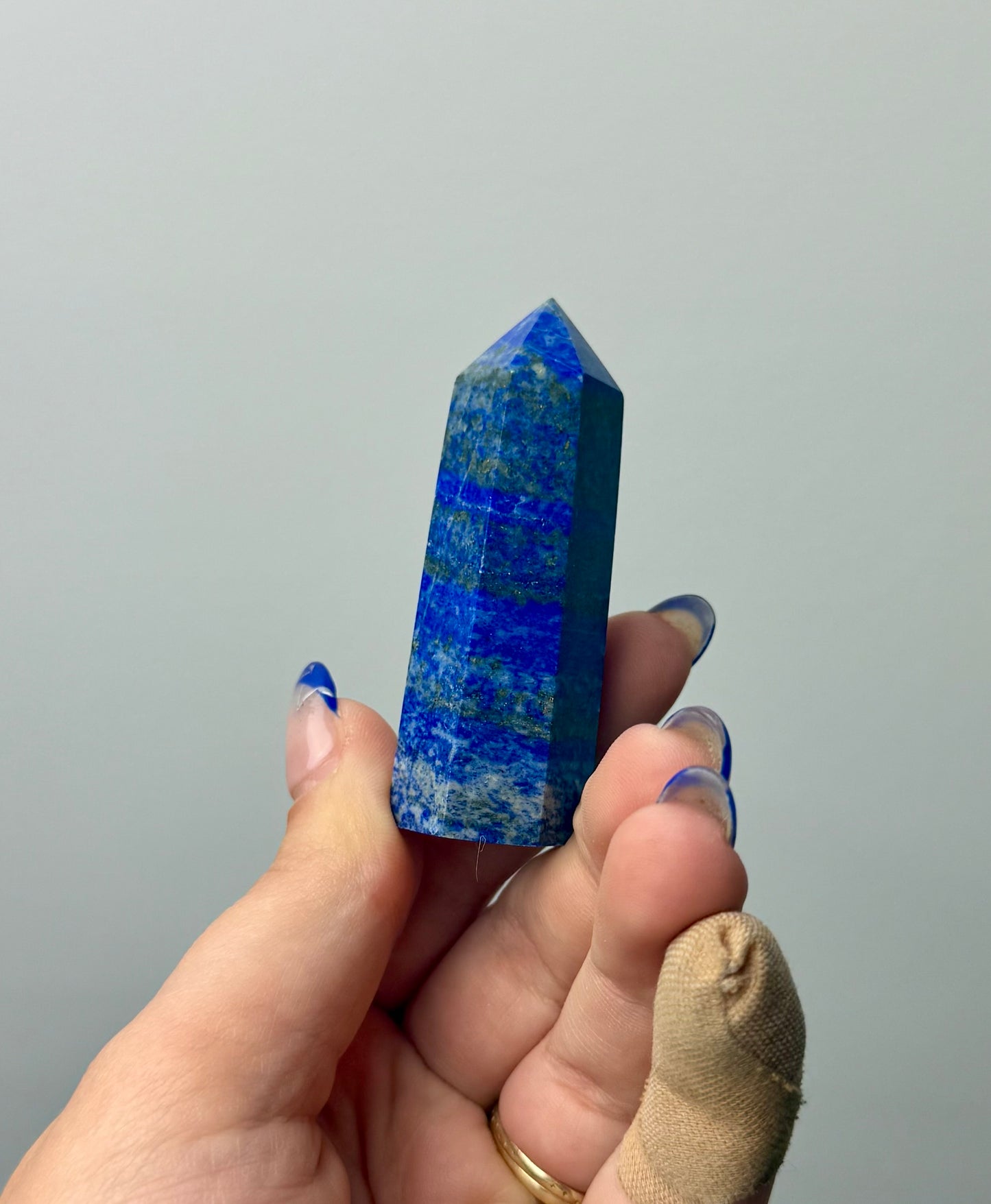 Lapis lazuli tower