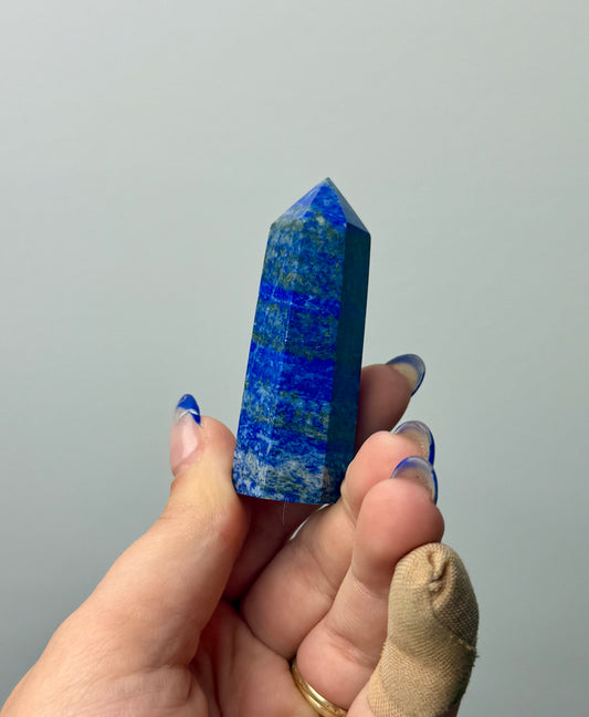 Lapis lazuli tower