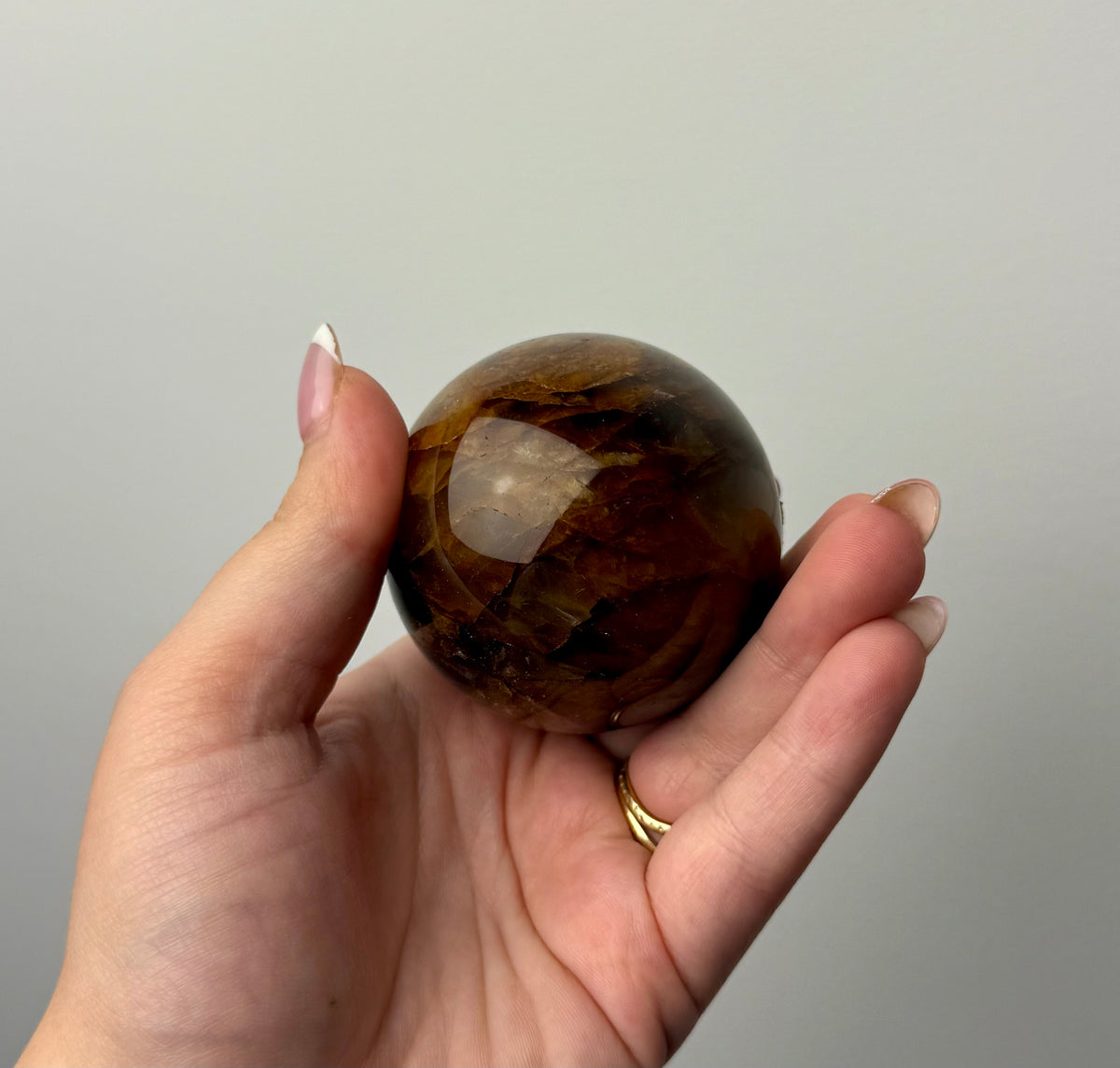 Golden healer sphere