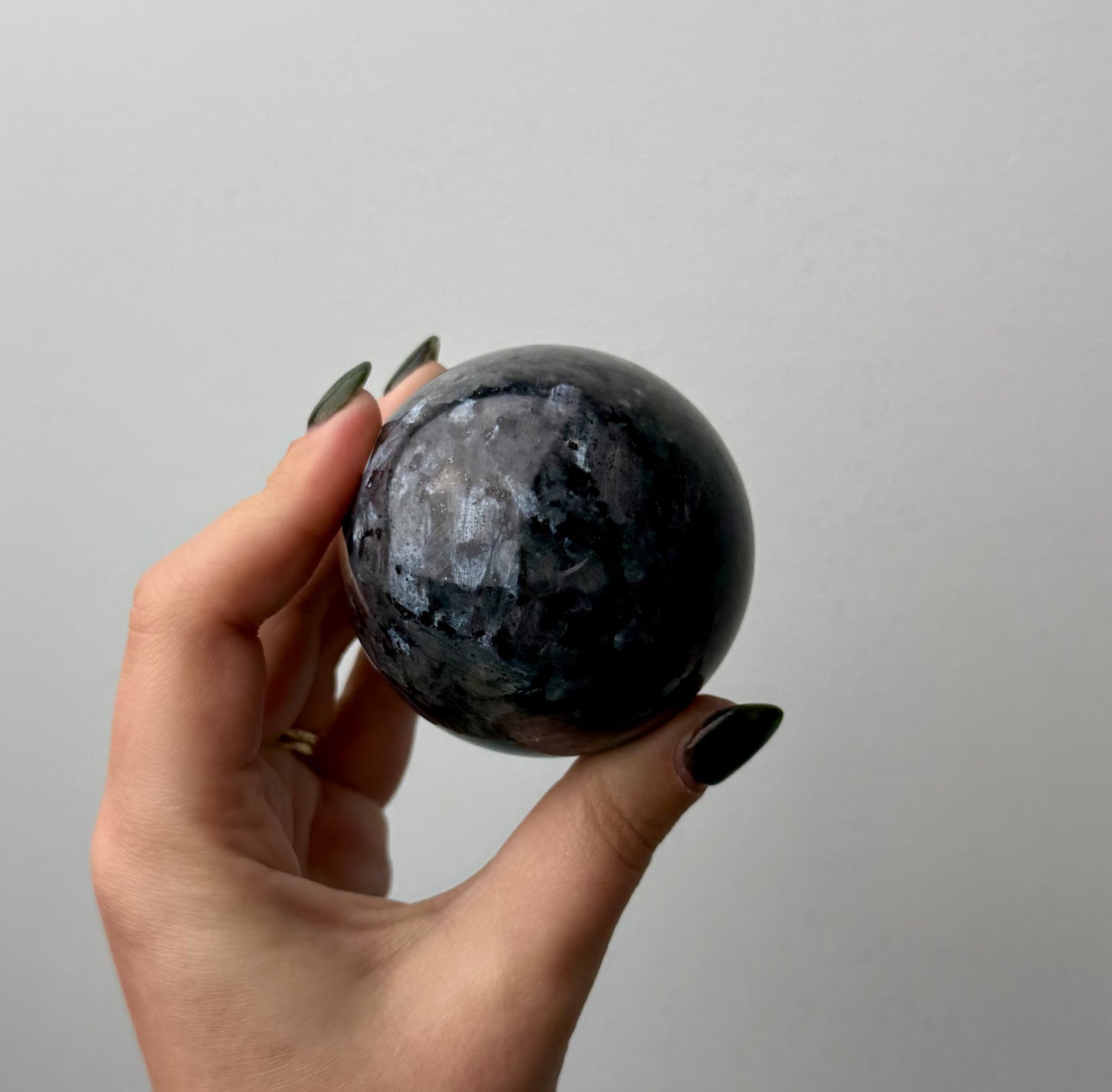 Larvikite sphere