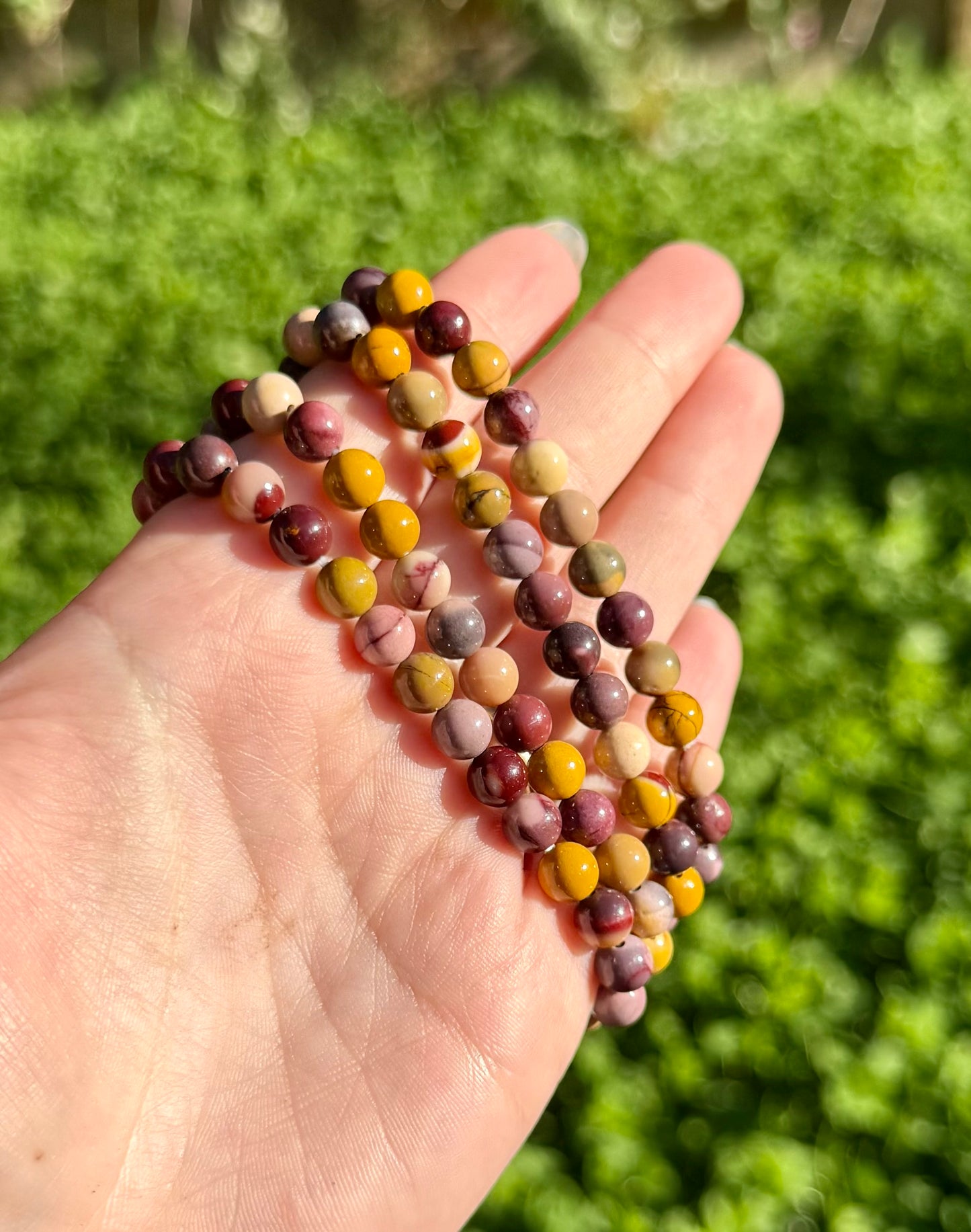 6mm mookaite bracelets