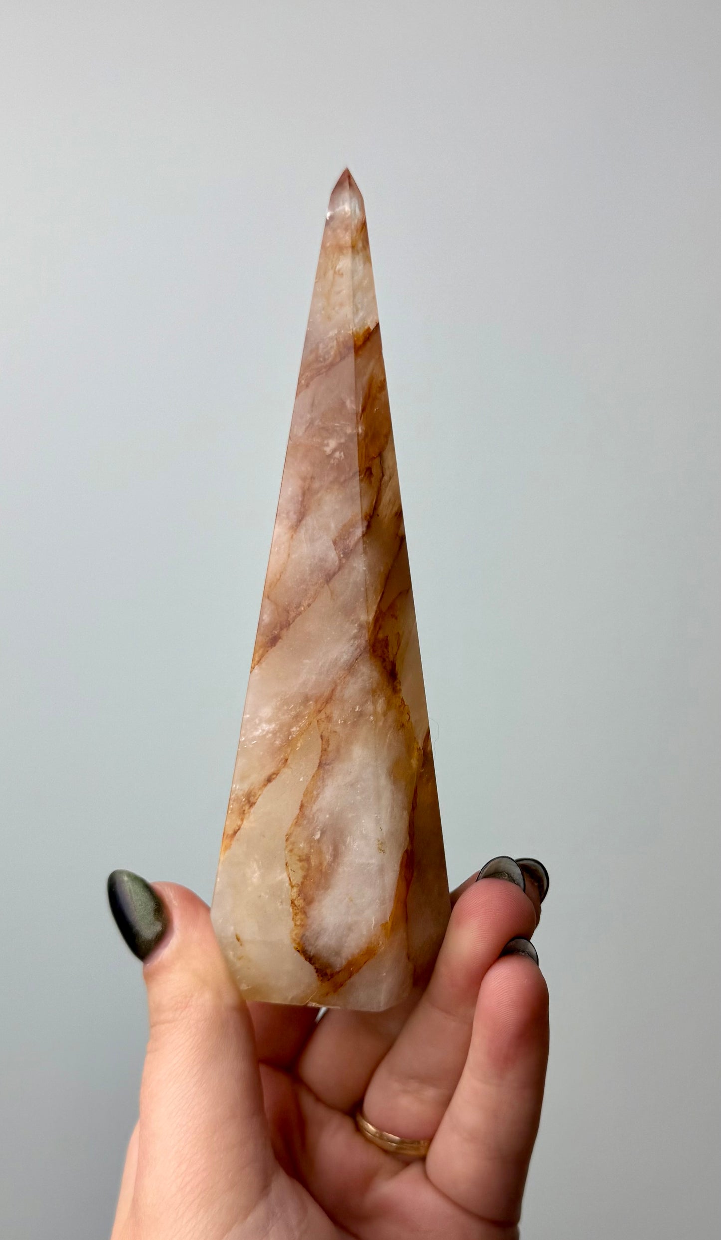 Golden healer obelisk tower