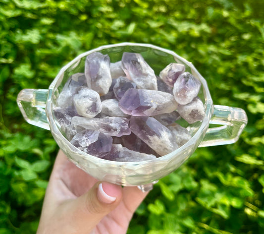 Amethyst roots raw