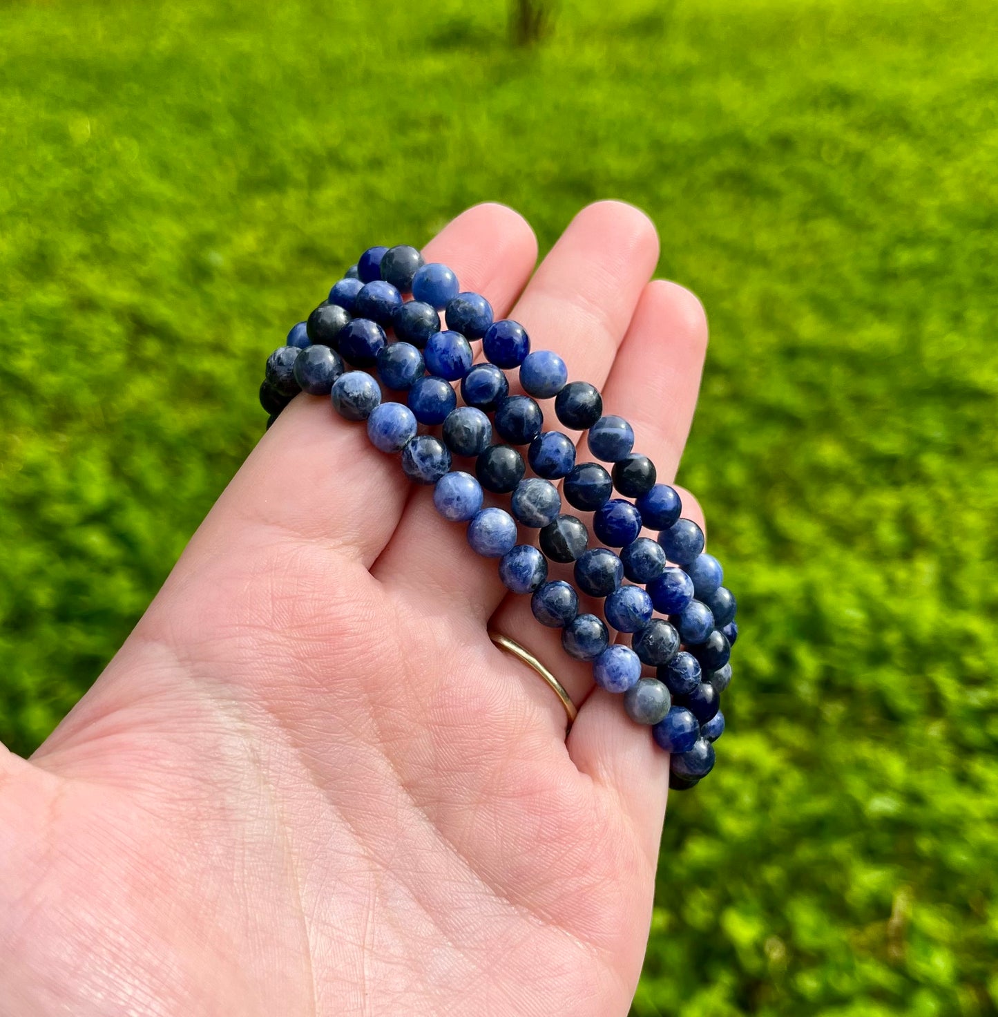 Sodalite bracelets