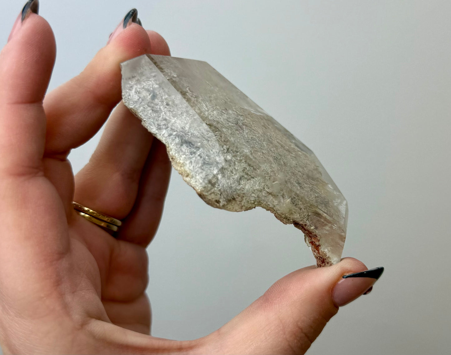 Garden quartz freeform