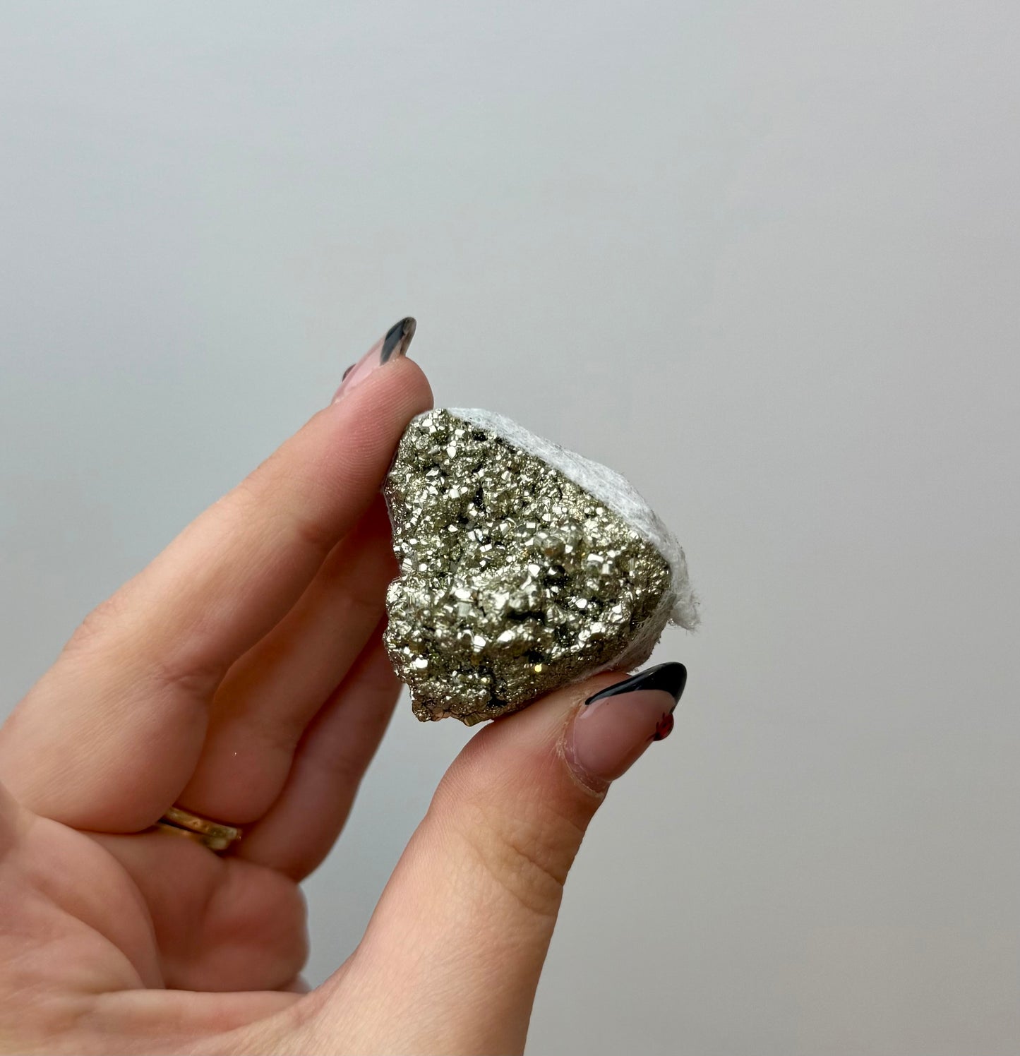 Pyrite specimen