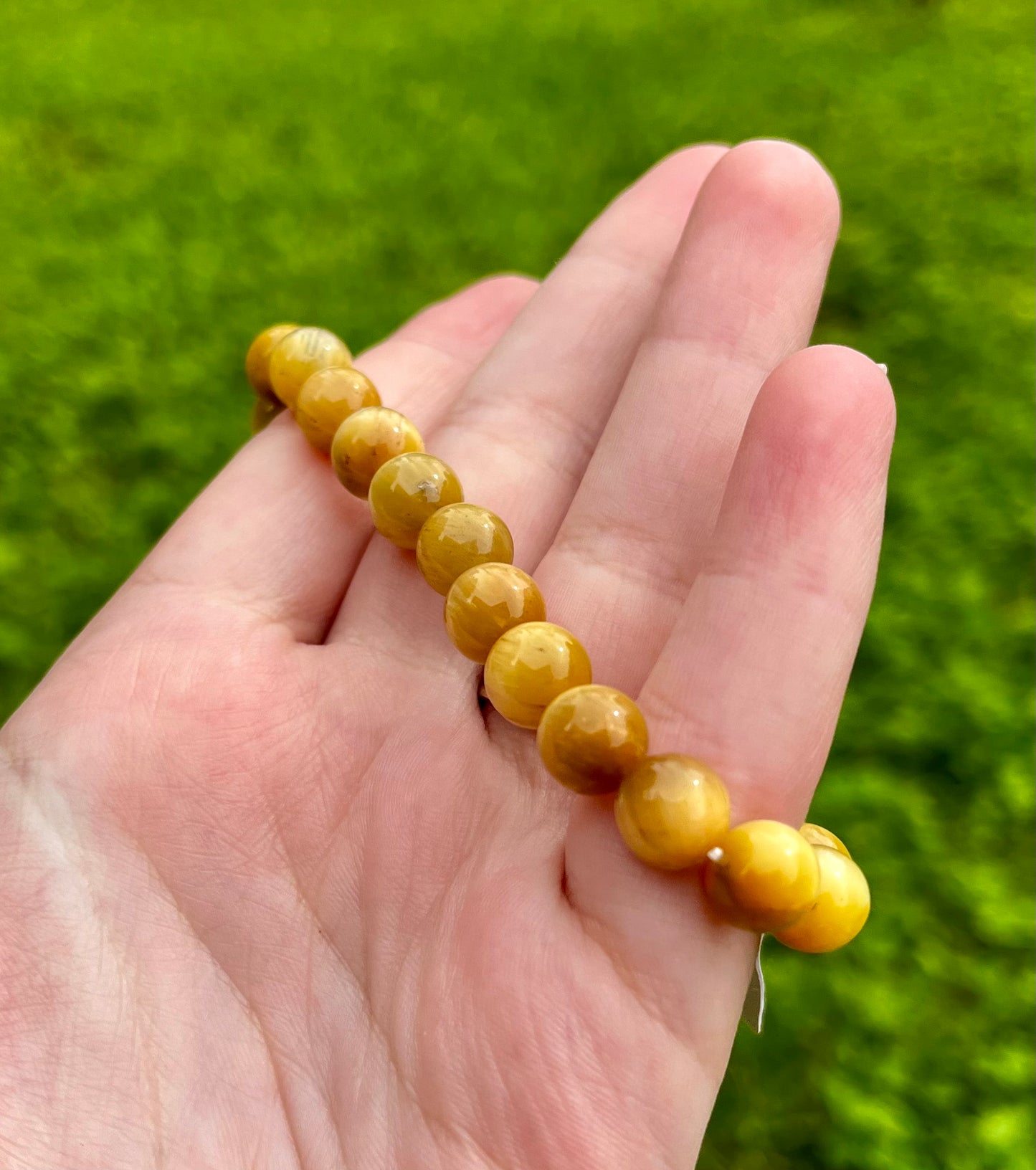 Honey tigers eye bracelet