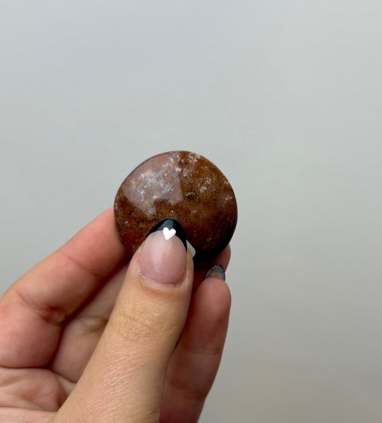 Ocean jasper flat stone