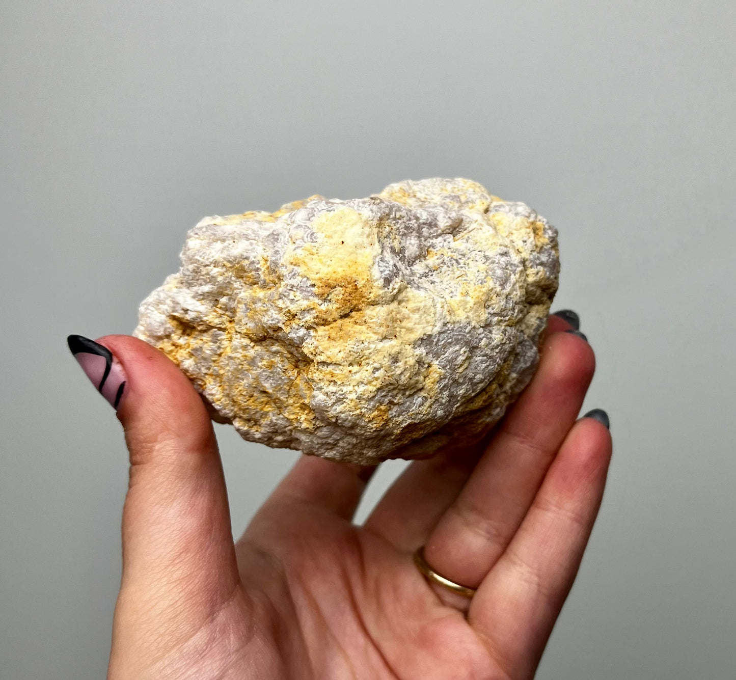 Quartz geode