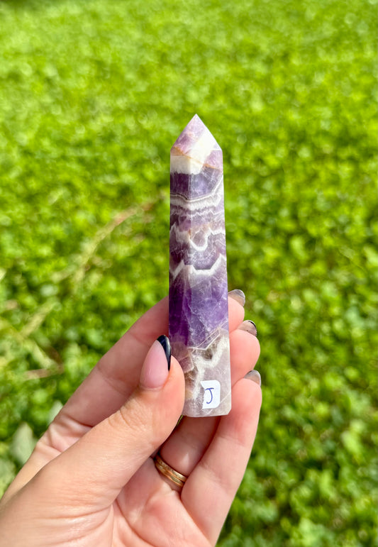 Dream amethyst tower J