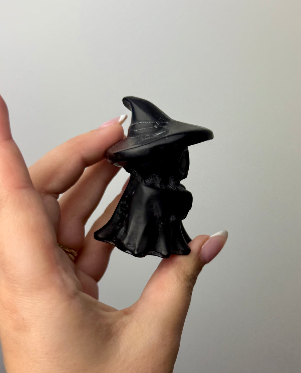 Pumpkin witch carving