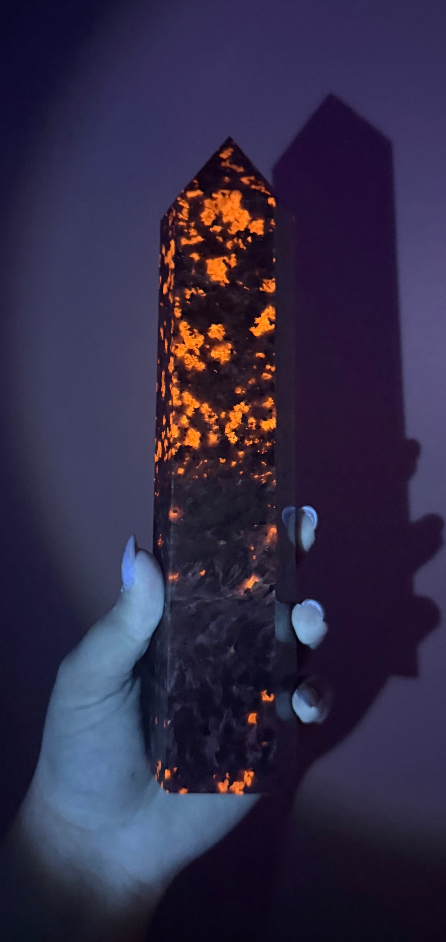 Yooperlite tower
