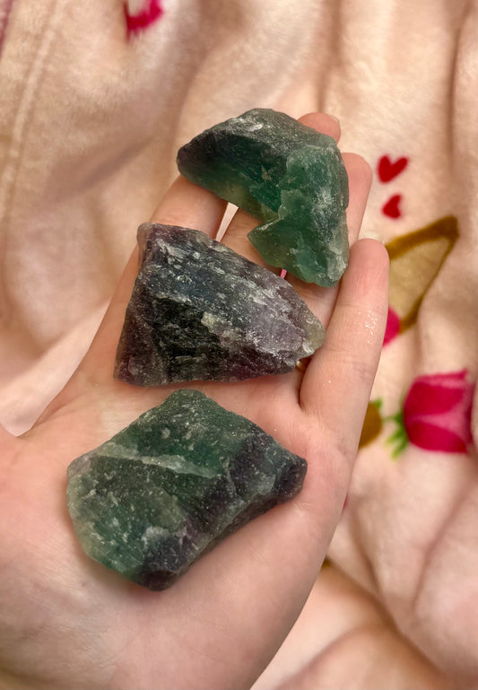 Fluorite raw chunks