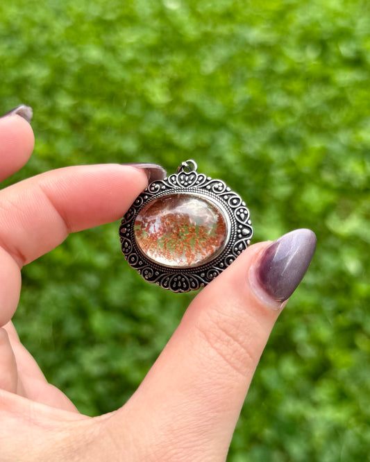 Garden Quartz pendant