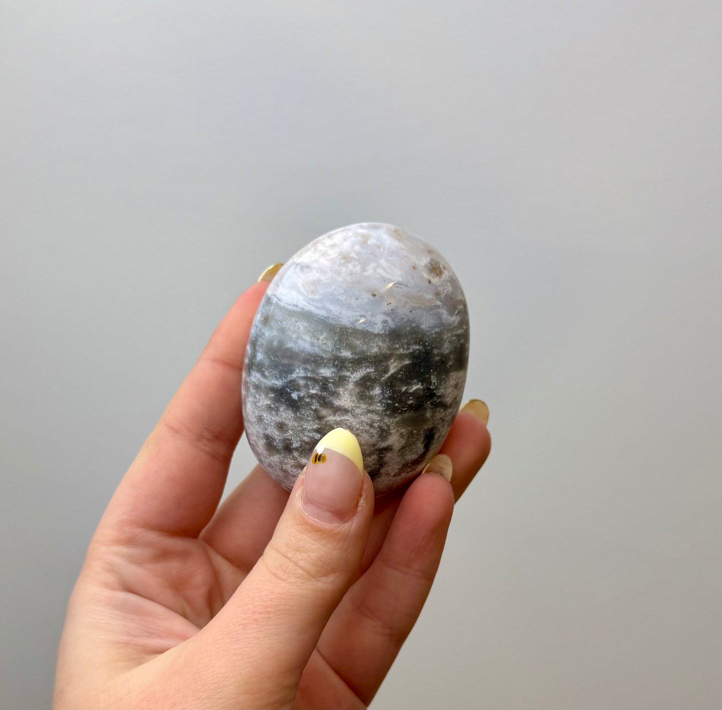 Ocean jasper palm stone