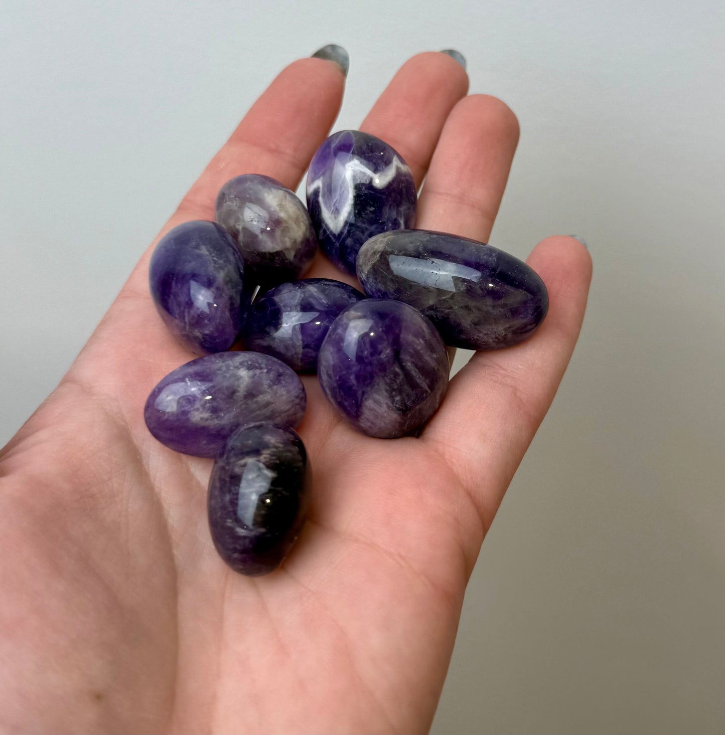 Amethyst tumbles