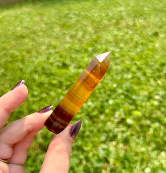 Fluorite tower