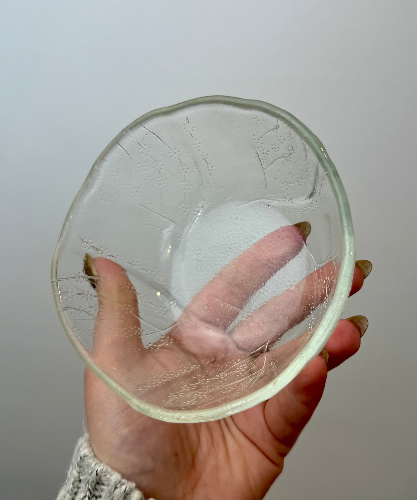 Glass bowls thrifted find