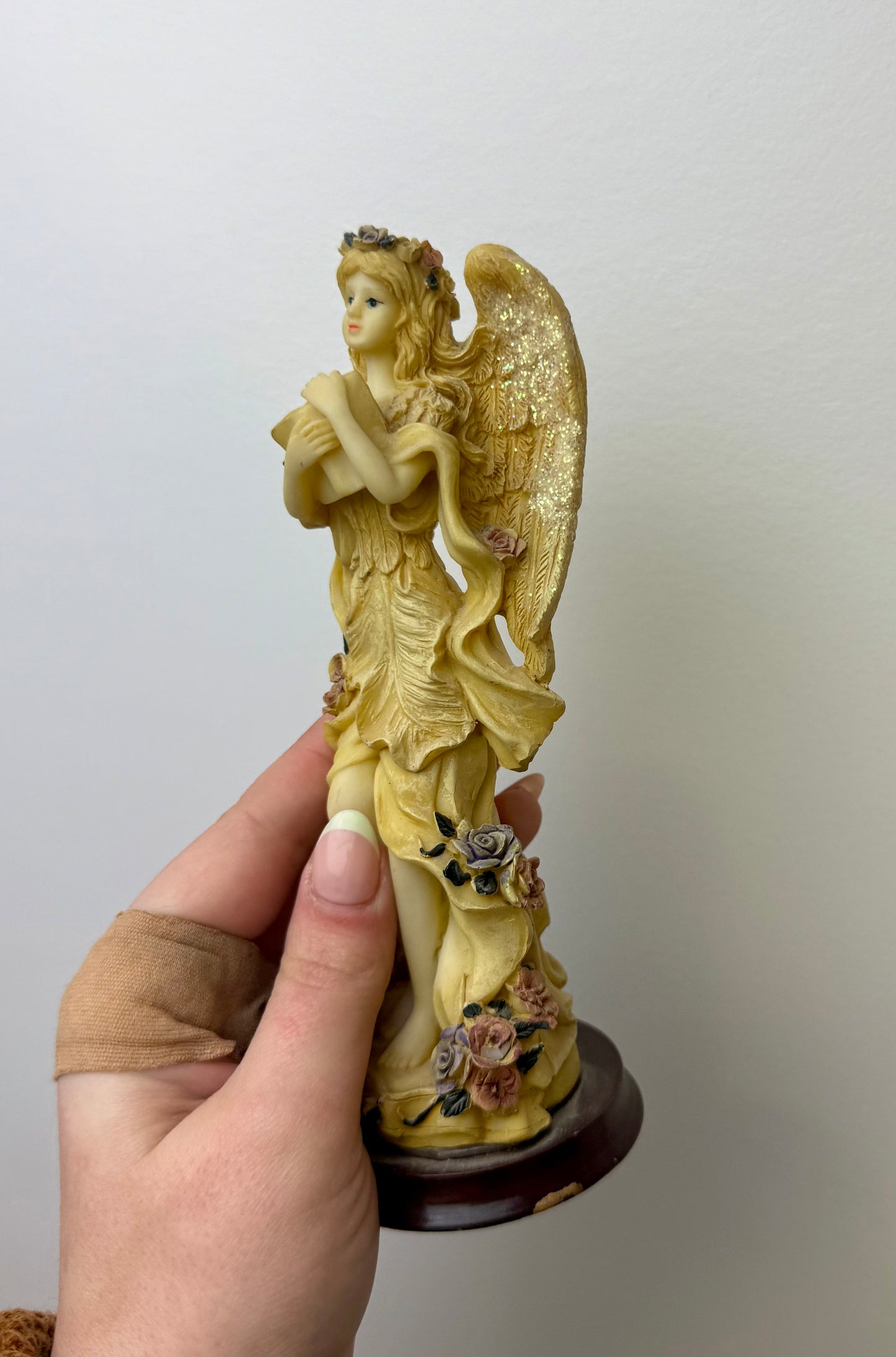 Angel fairy statue thrifted find