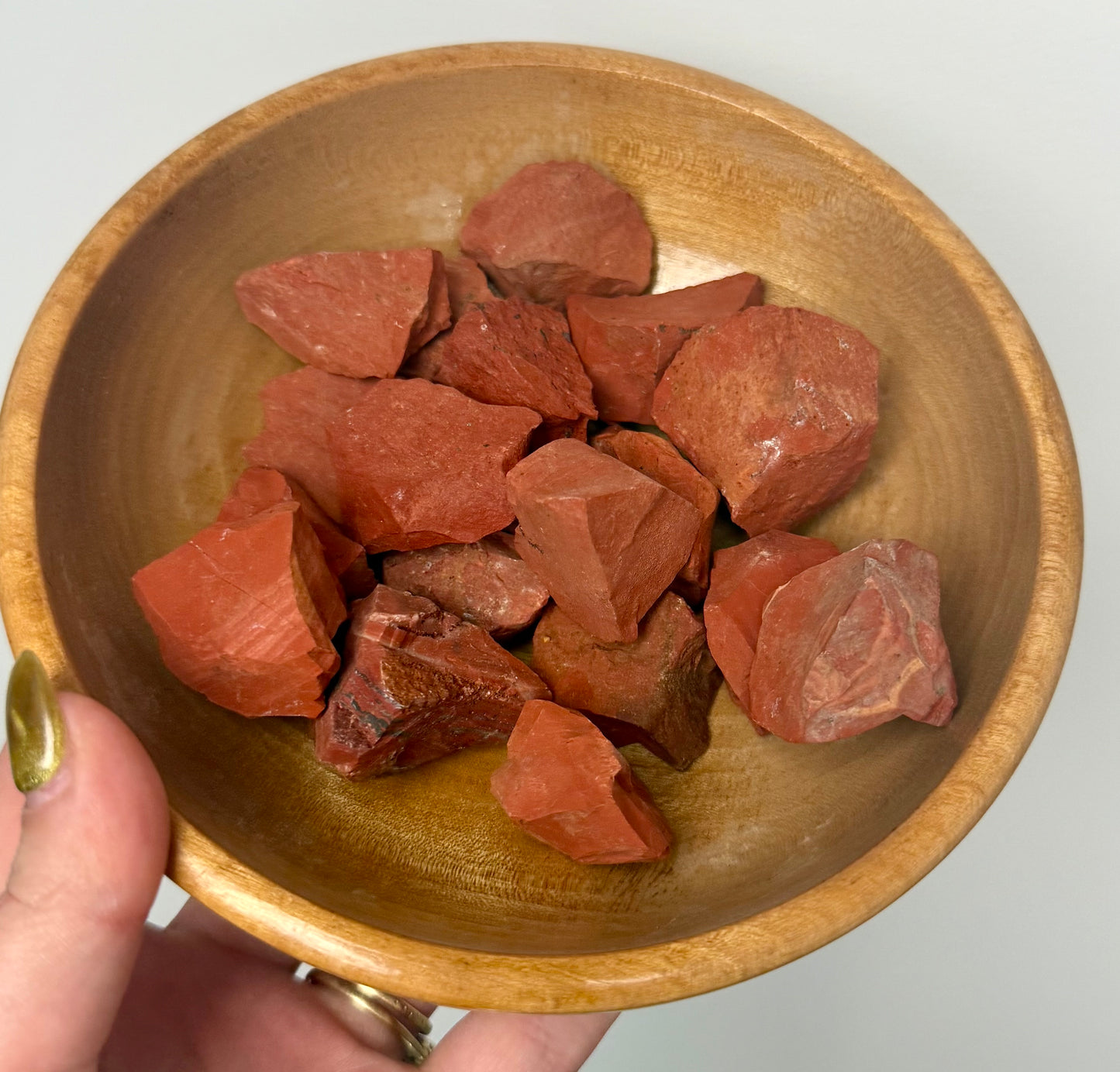 Red jasper raws