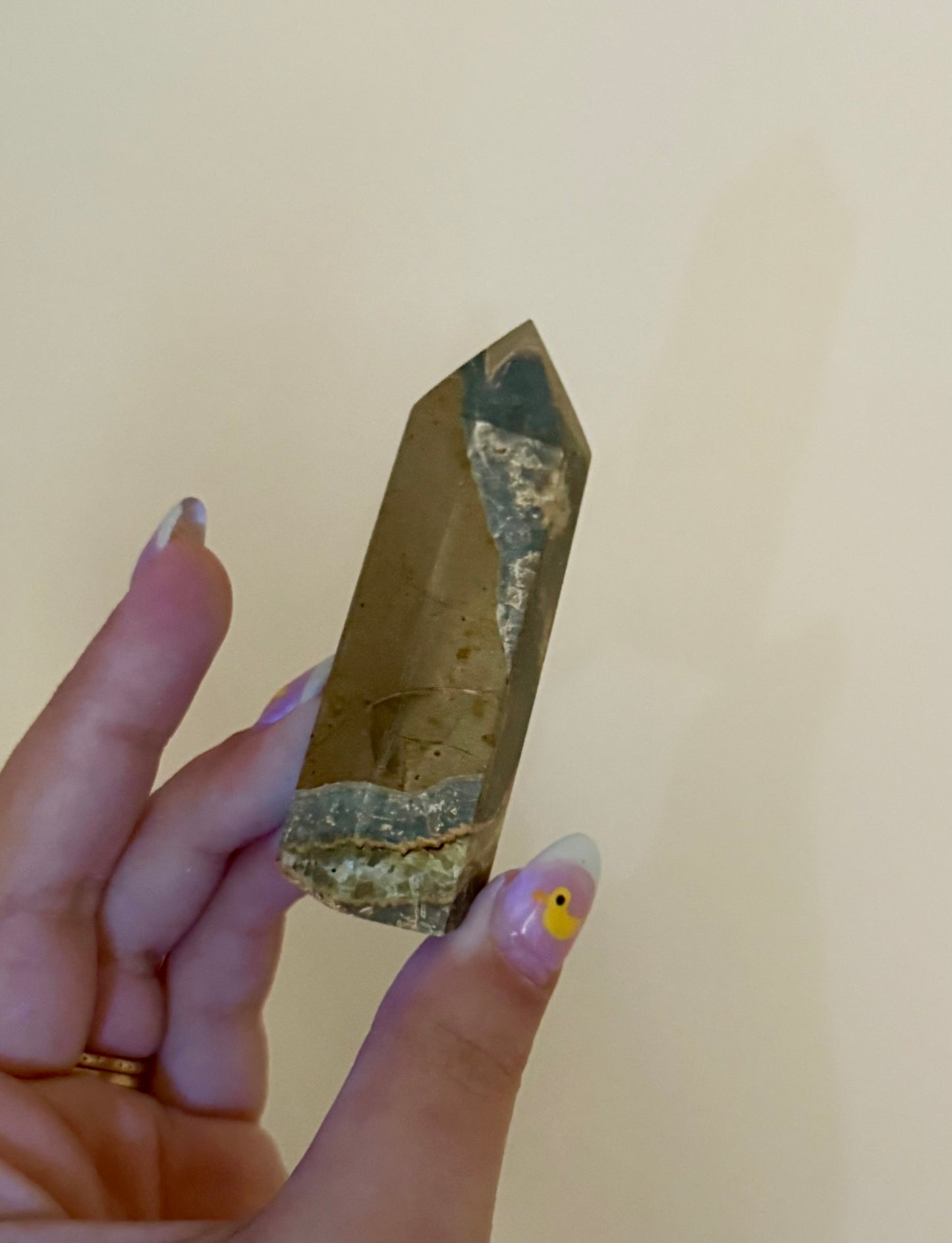 Septarian tower