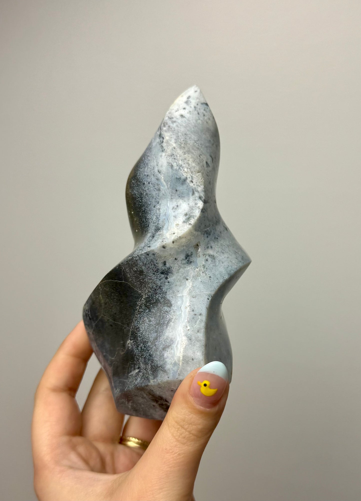 Ocean jasper flame