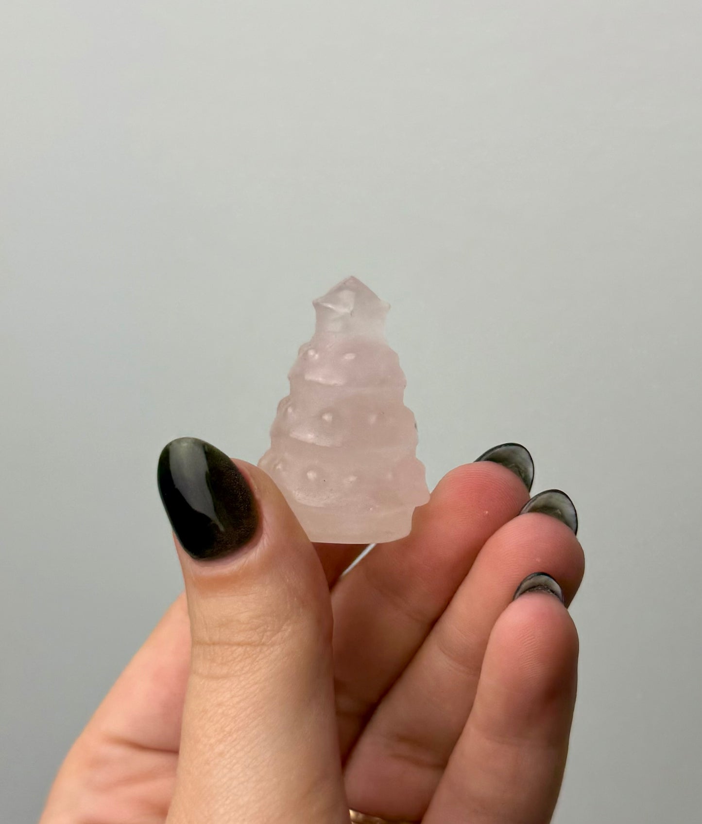 Christmas tree carving