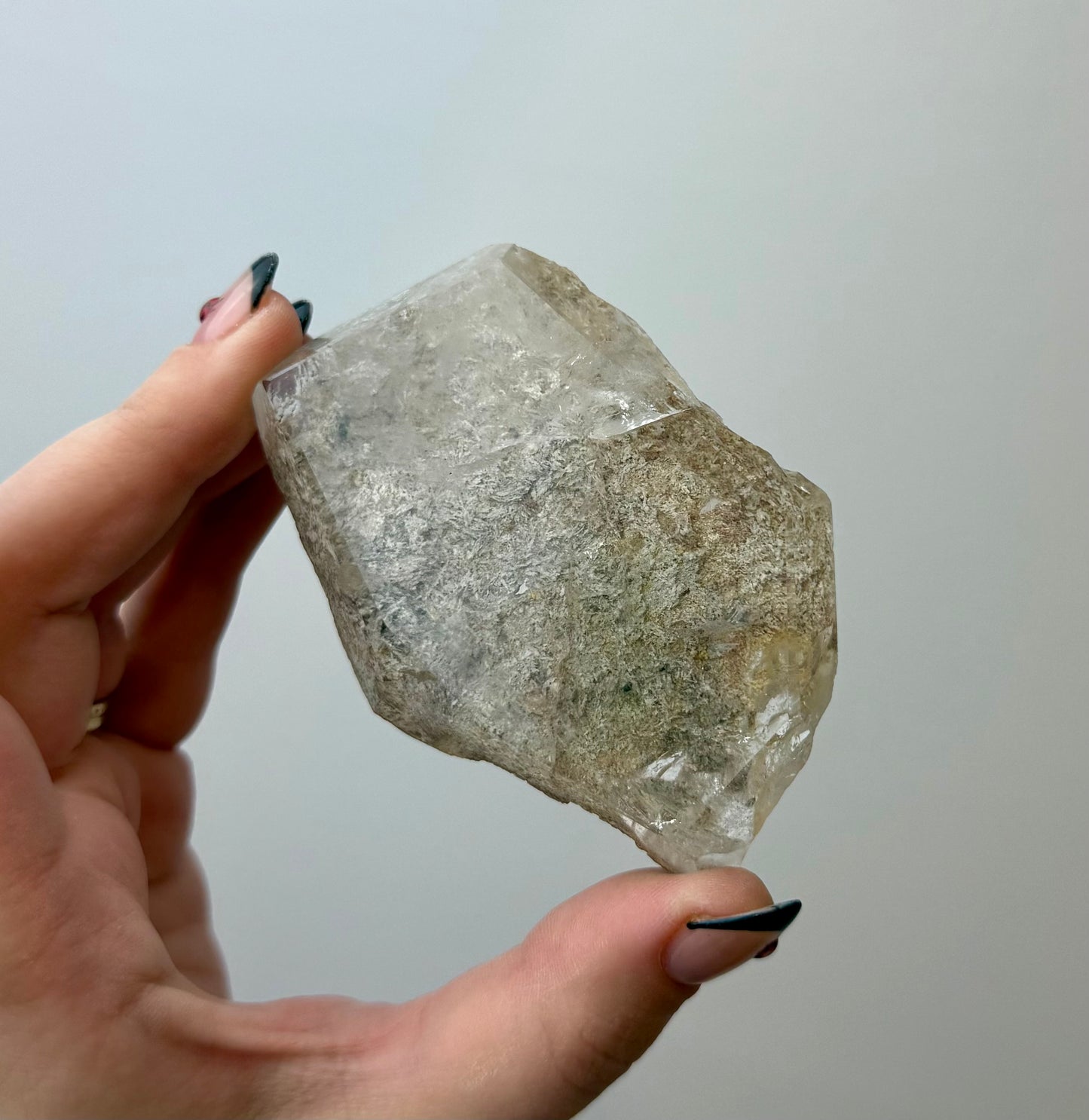 Garden quartz freeform
