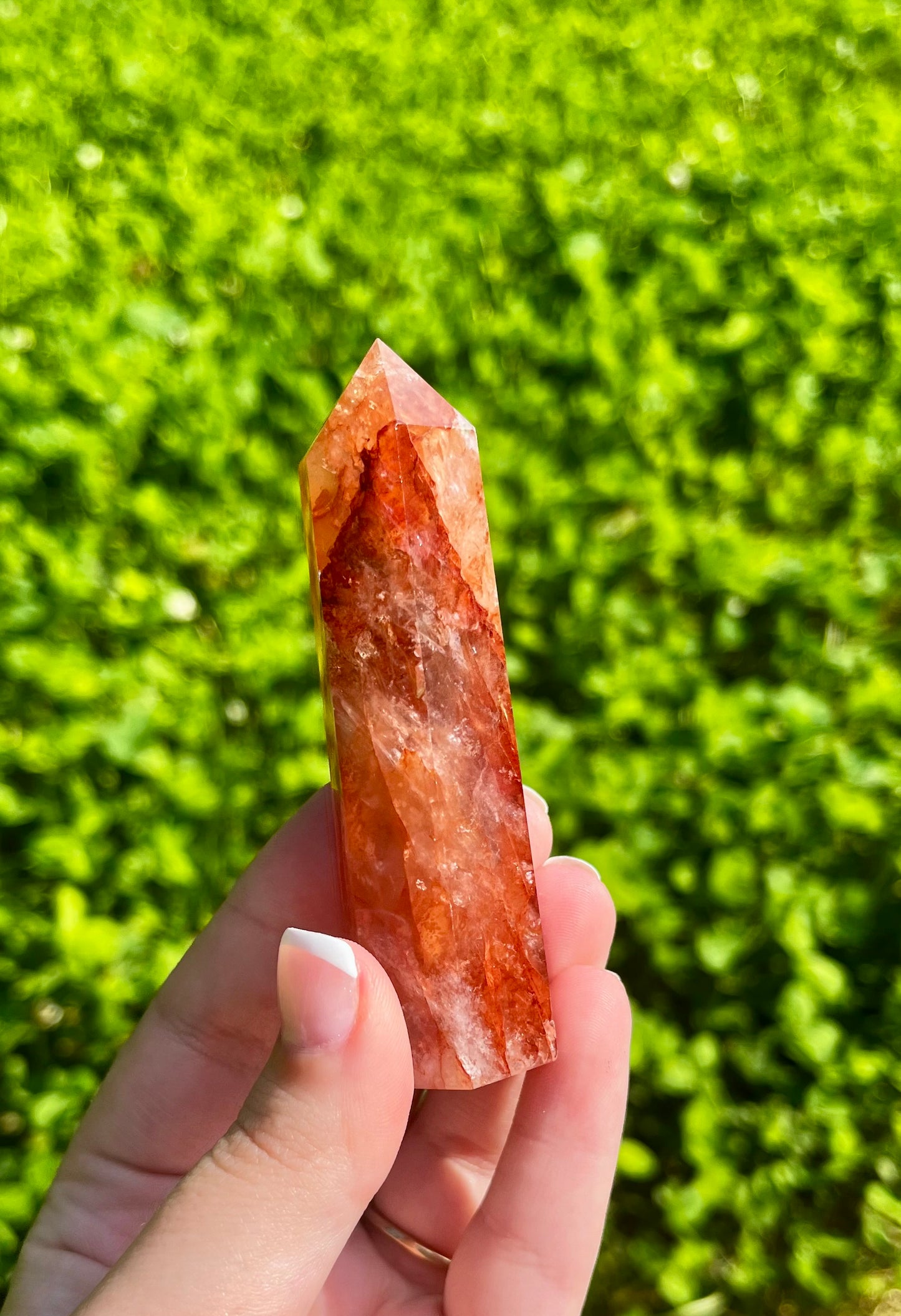 Fire Quartz tower