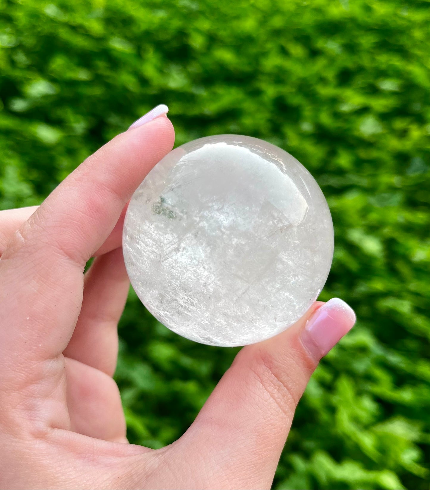 Quartz spheres