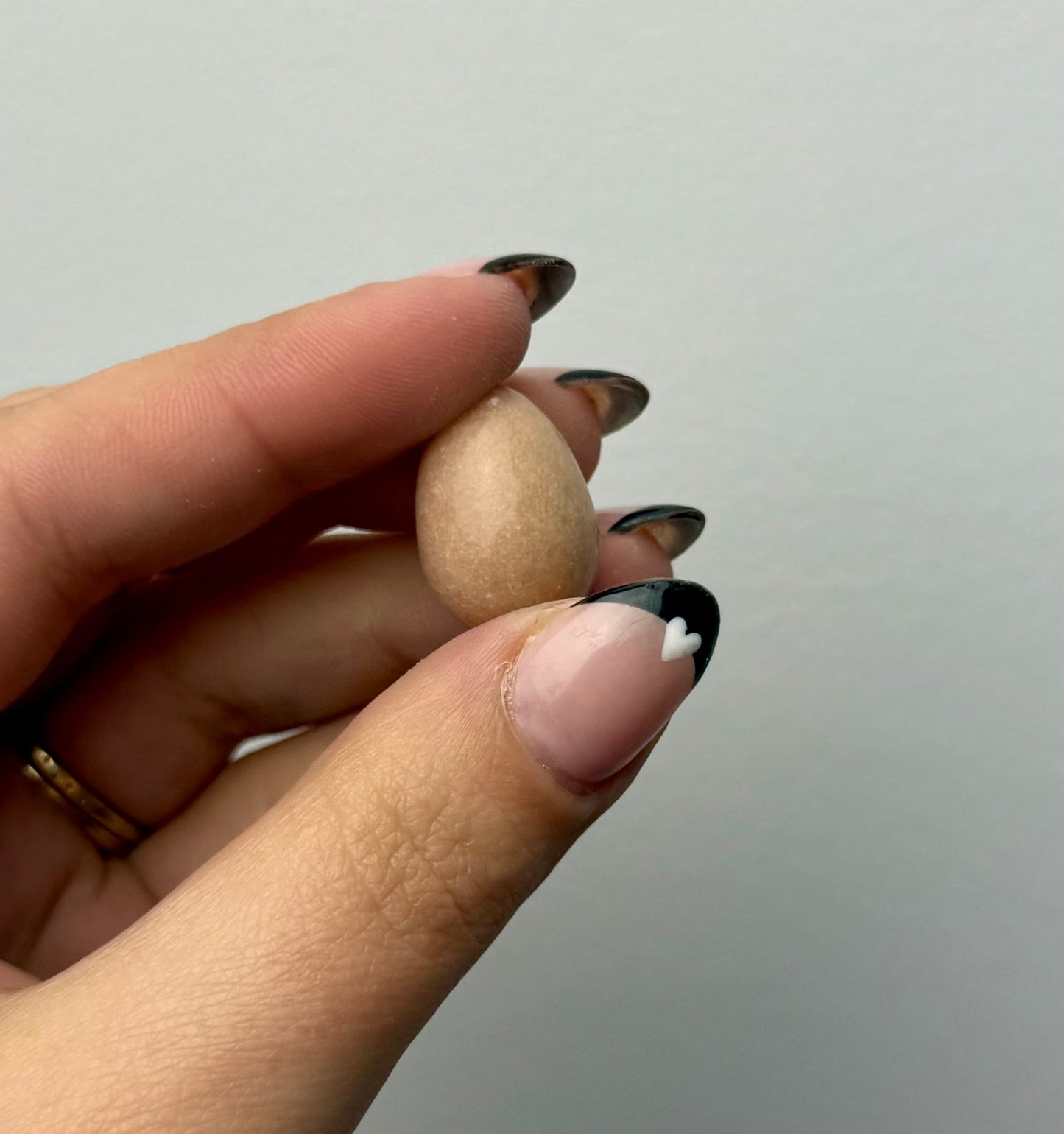 Pink aventurine mini egg