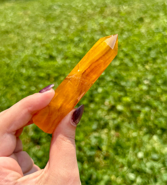 Fluorite tower