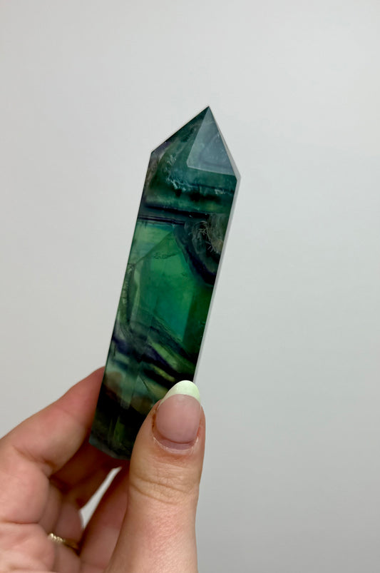 Fluorite tower