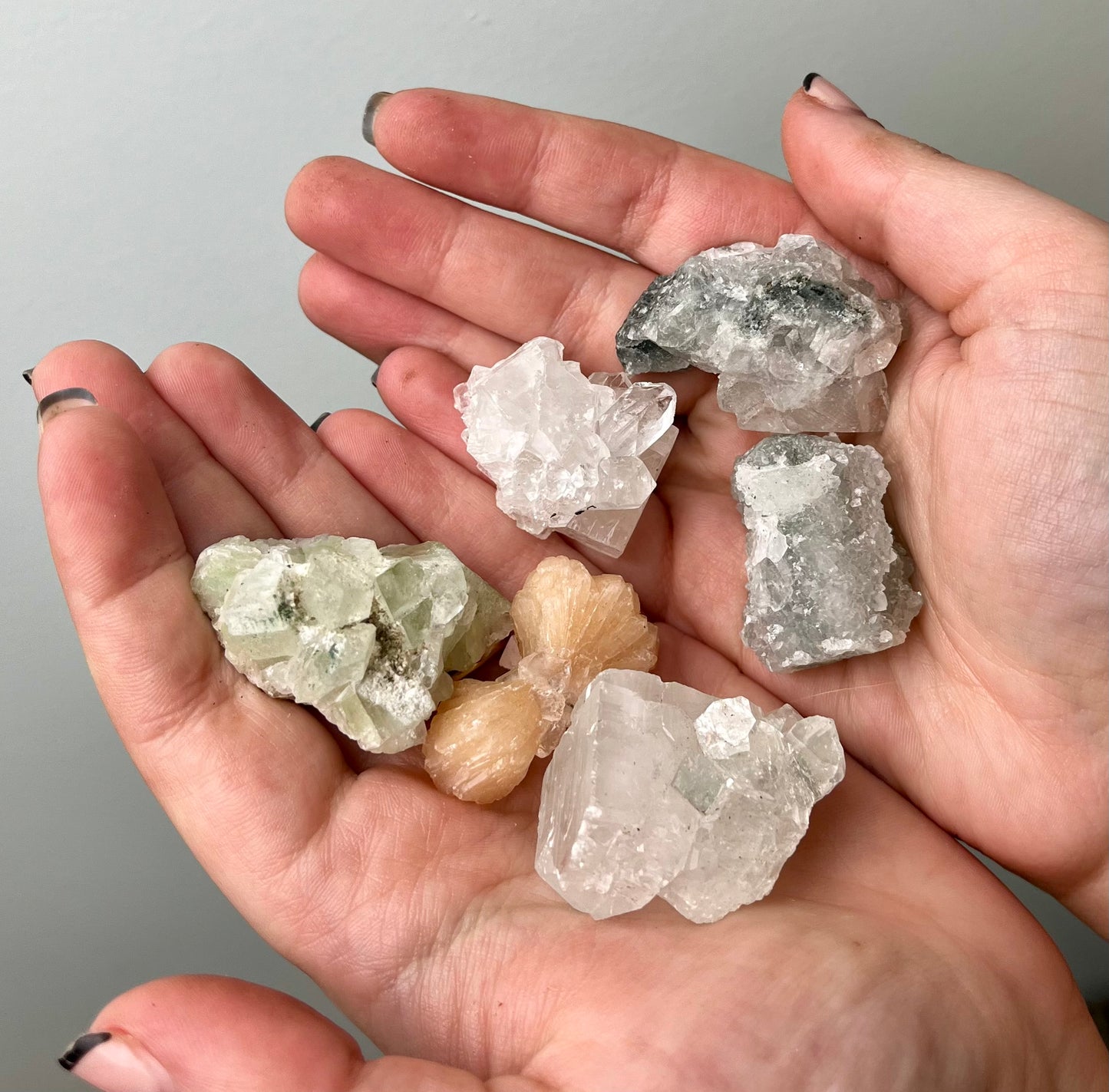 Mix zeolite specimens