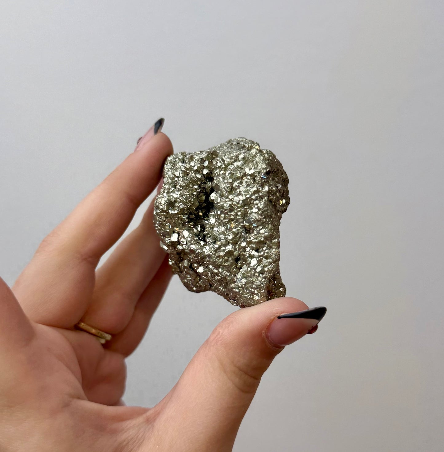 Pyrite specimen