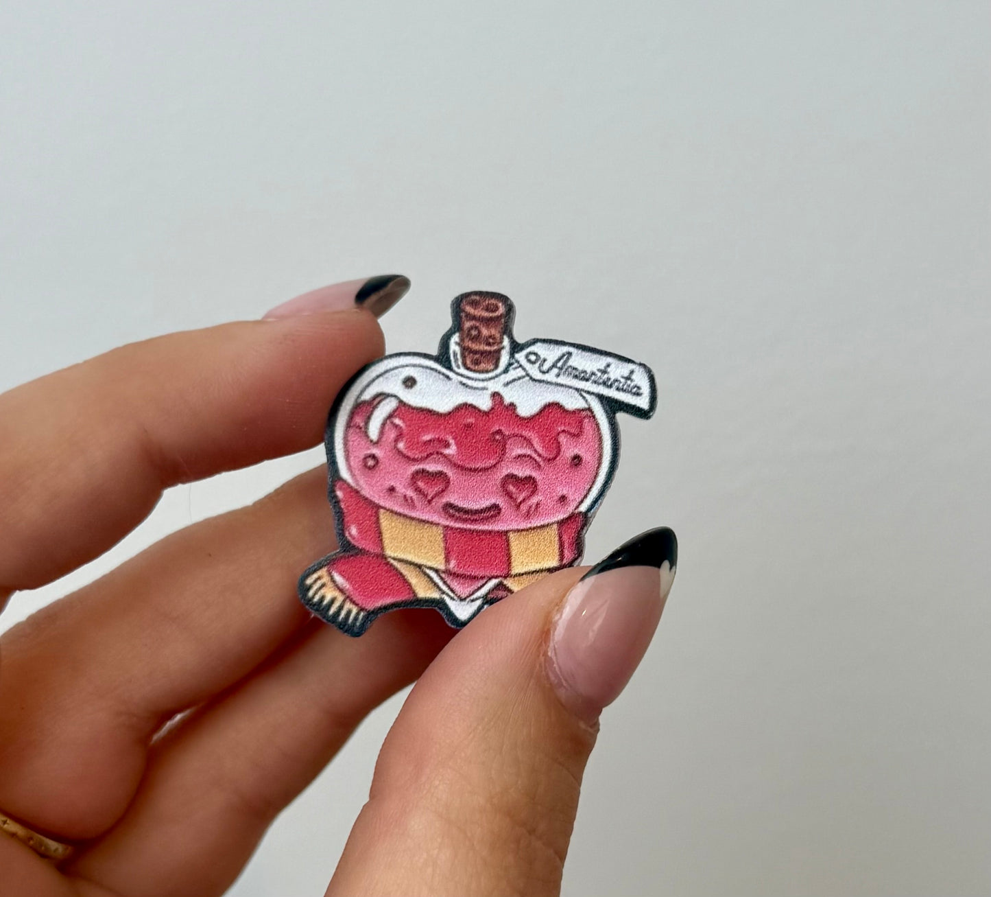 Amortentia love potion Harry Potter pin