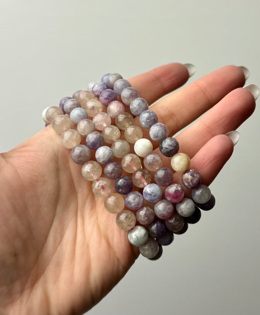Unicorn stone bracelets