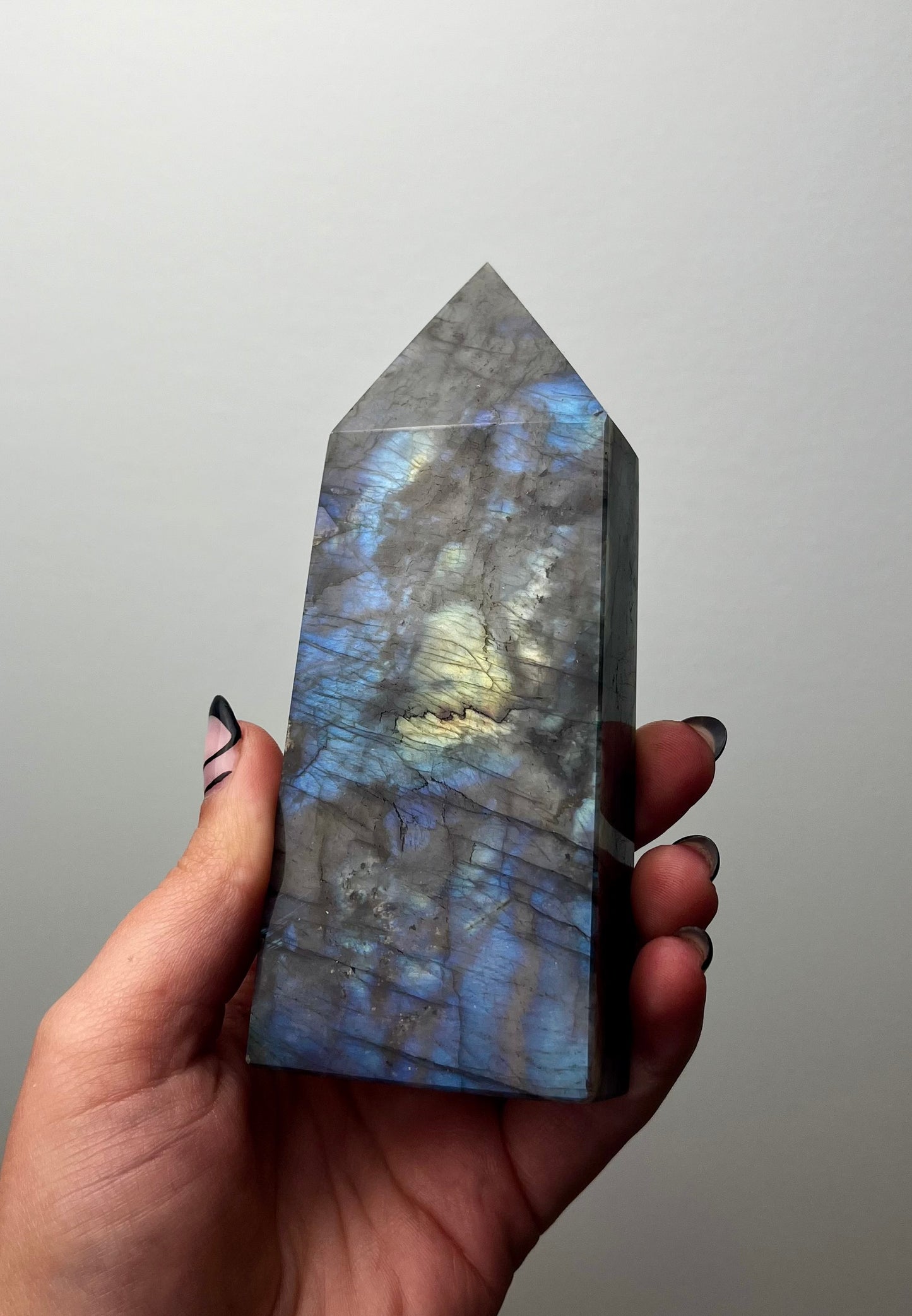 Labradorite tower