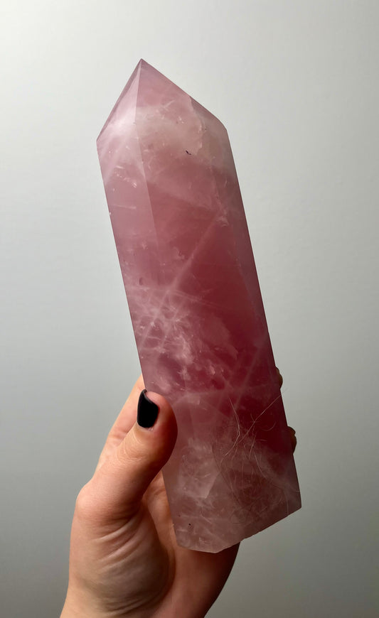 Rose Quartz tower