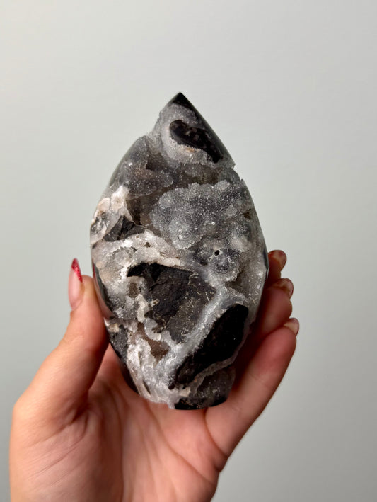 Chalcedony raw freeform