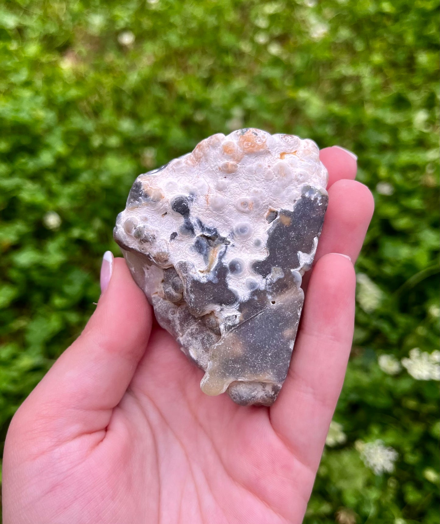 Raw ocean jasper