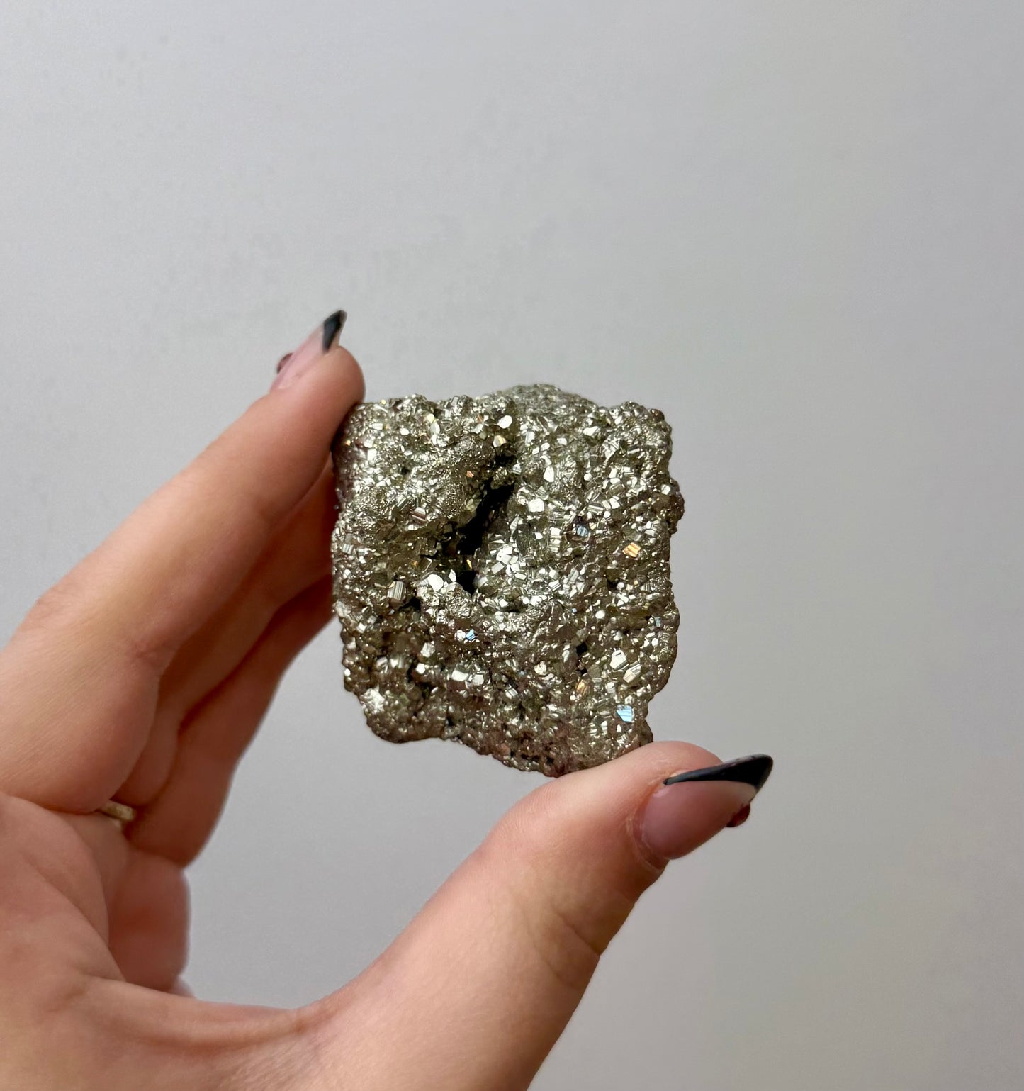 Pyrite specimen