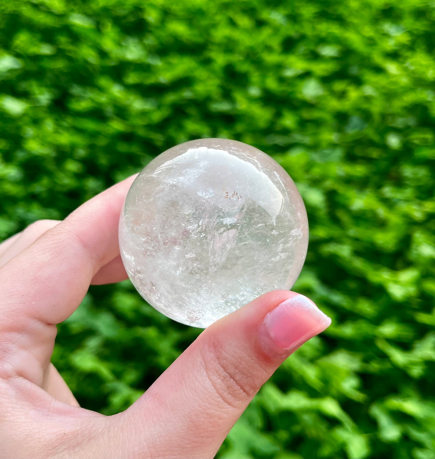 Quartz spheres