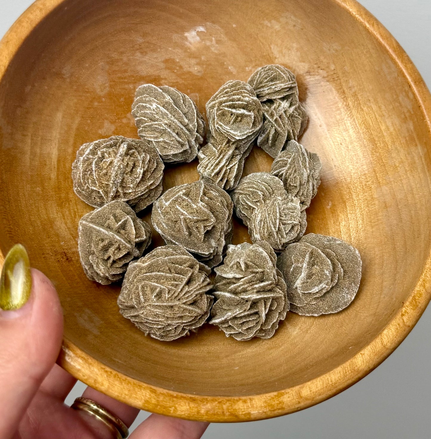 Desert rose specimens