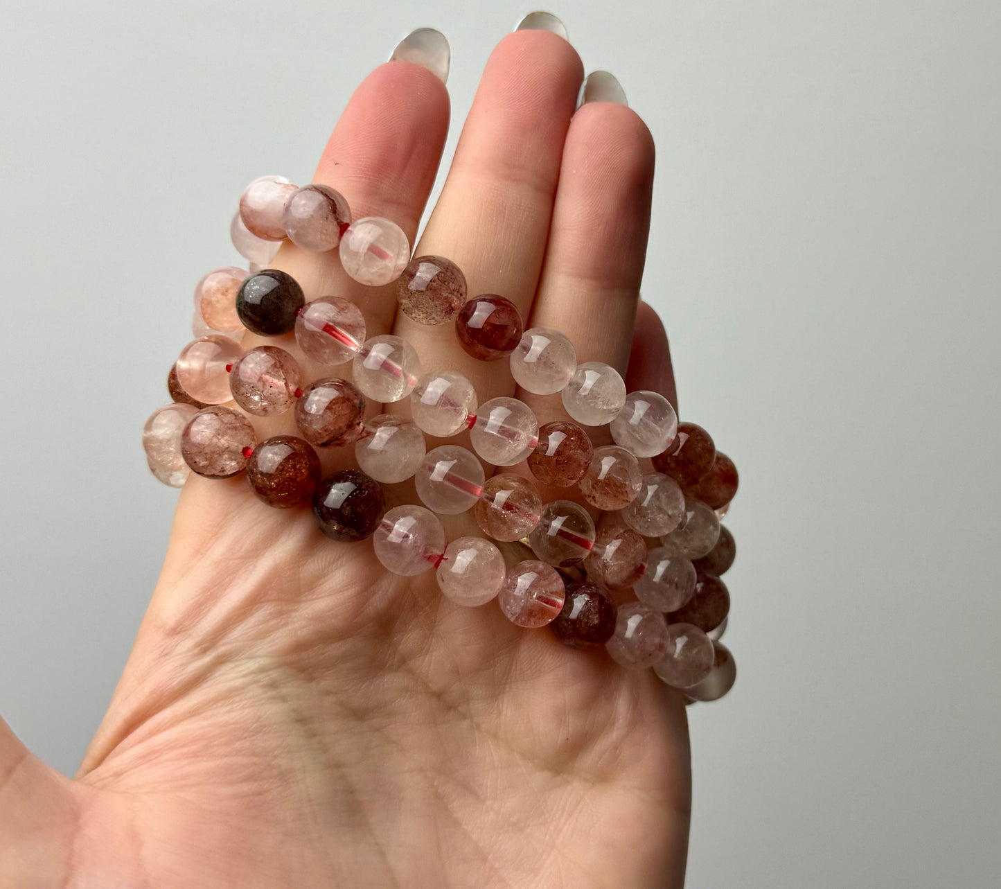Fire Quartz bracelets