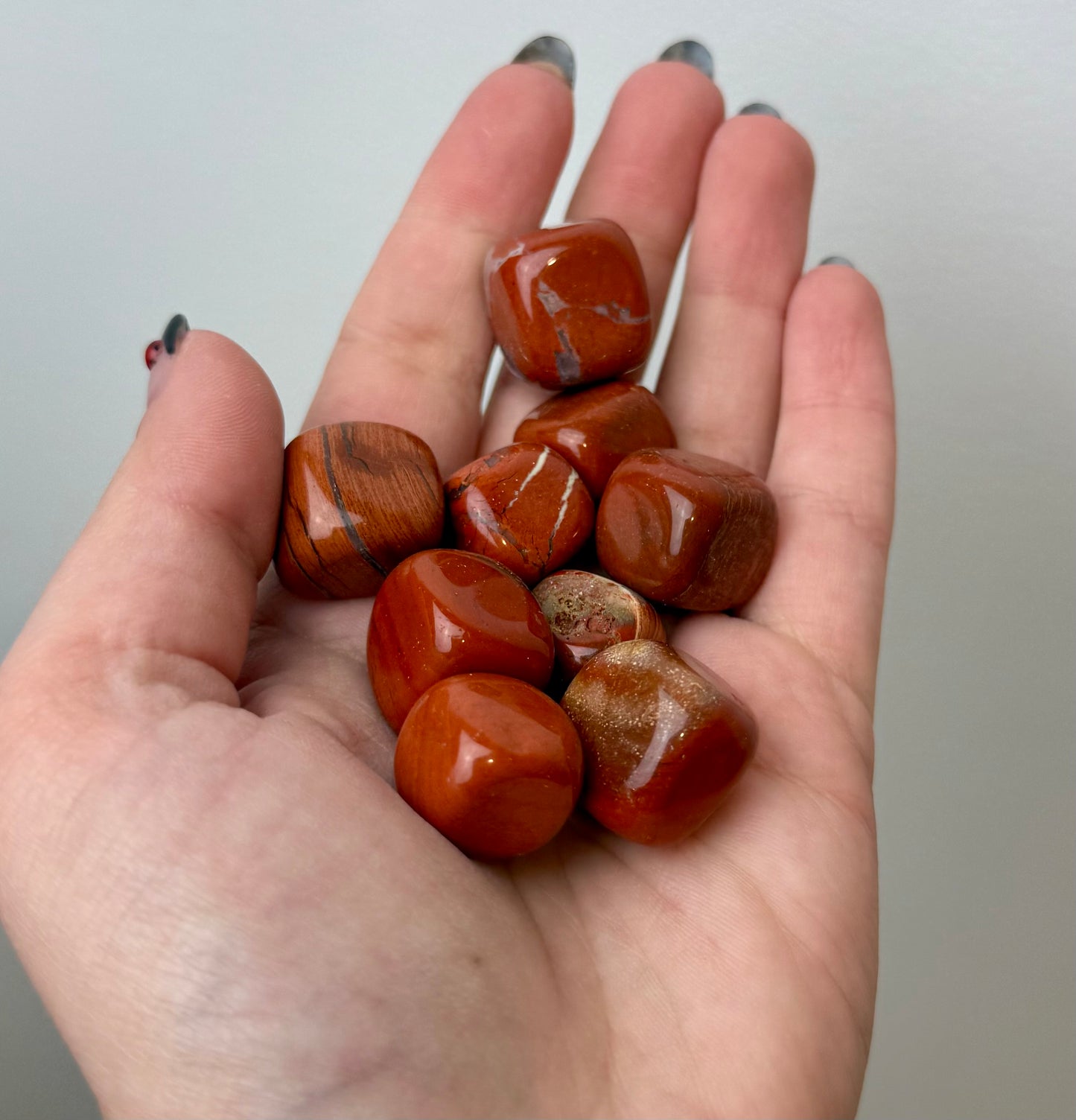 Red jasper cubes/tumbles