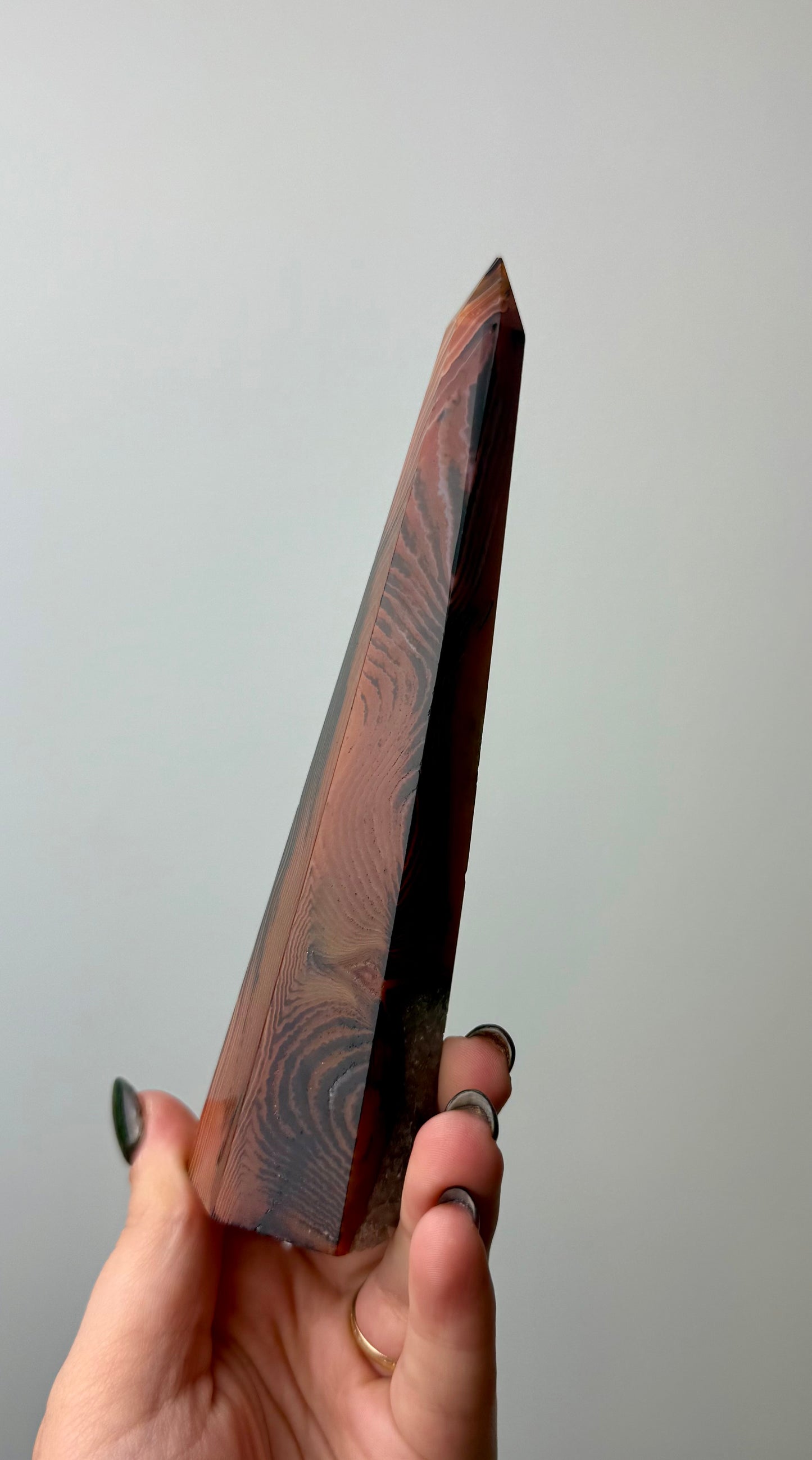 Sardonyx obelisk tower ￼