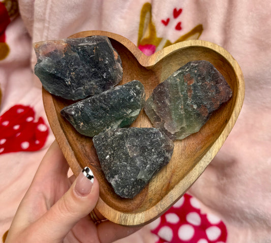 Fluorite raw chunks