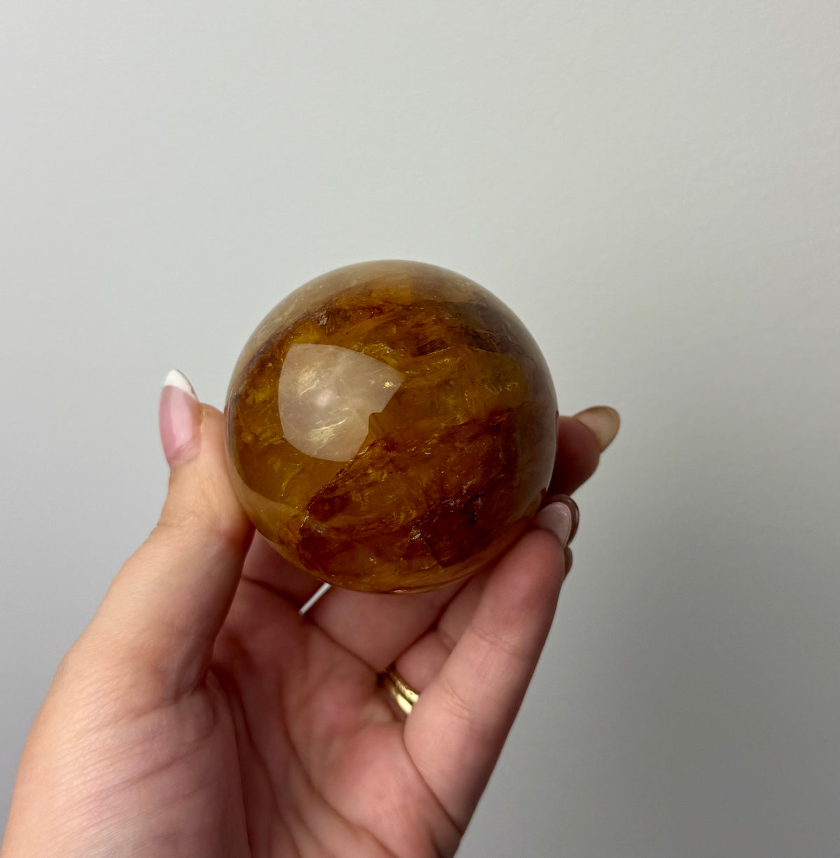 Golden healer sphere